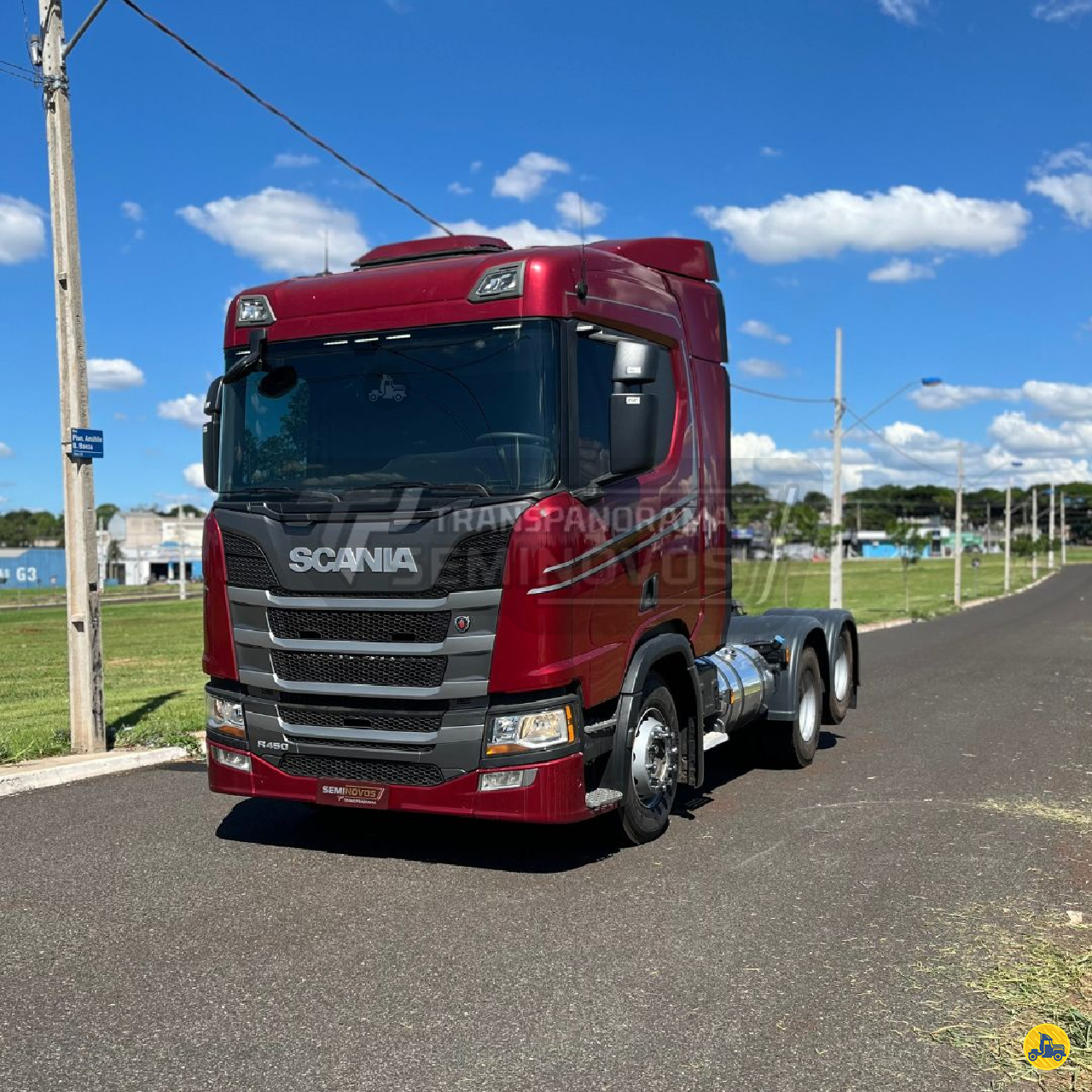CAMINHAO SCANIA SCANIA R450 Cavalo Mecânico Cavalo 6x2 TransPanorama MARINGA PARANÁ PR