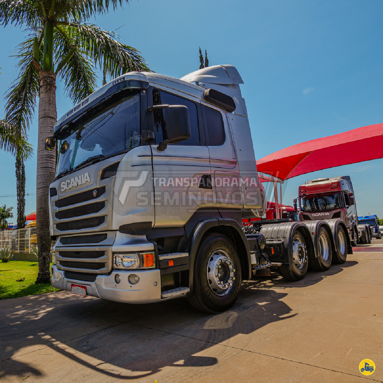 SCANIA R440 de TransPanorama