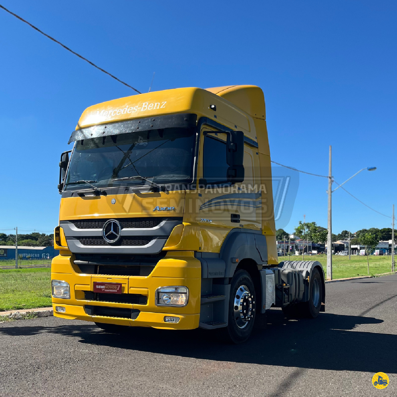 CAMINHAO MERCEDES-BENZ MB 2036 Cavalo Mecânico Cavalo 4x2 TransPanorama MARINGA PARANÁ PR