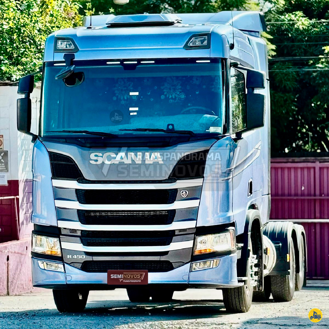 CAMINHAO SCANIA SCANIA R450 Cavalo Mecânico Cavalo 6x2 TransPanorama MARINGA PARANÁ PR