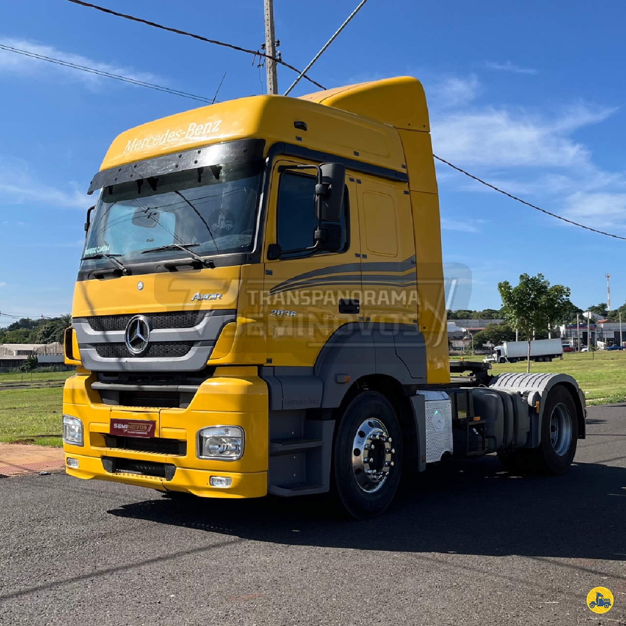 CAMINHAO MERCEDES-BENZ MB 2036 Cavalo Mecânico Cavalo 4x2 TransPanorama MARINGA PARANÁ PR