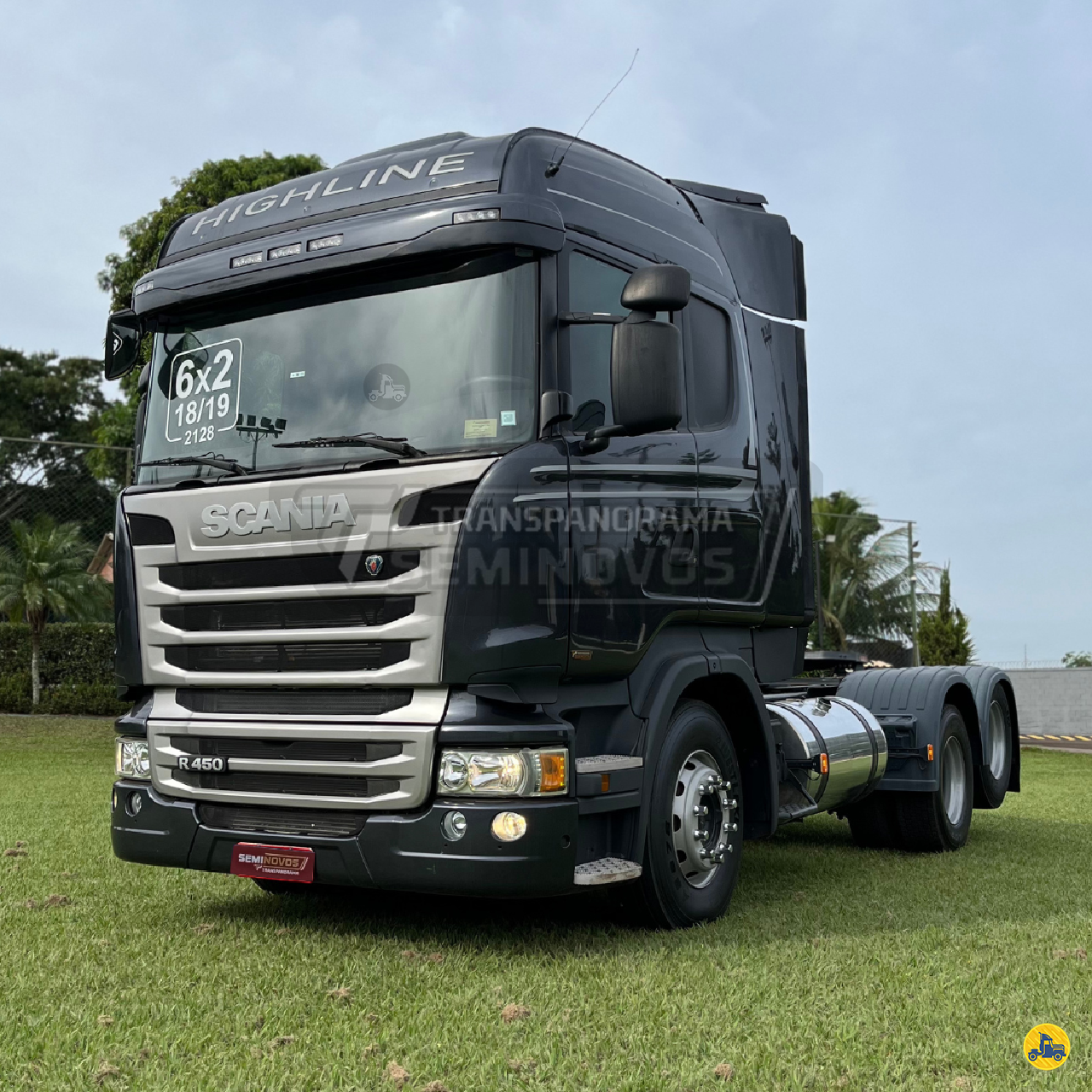 CAMINHAO SCANIA SCANIA R450 Cavalo Mecânico Cavalo 6x2 TransPanorama MARINGA PARANÁ PR