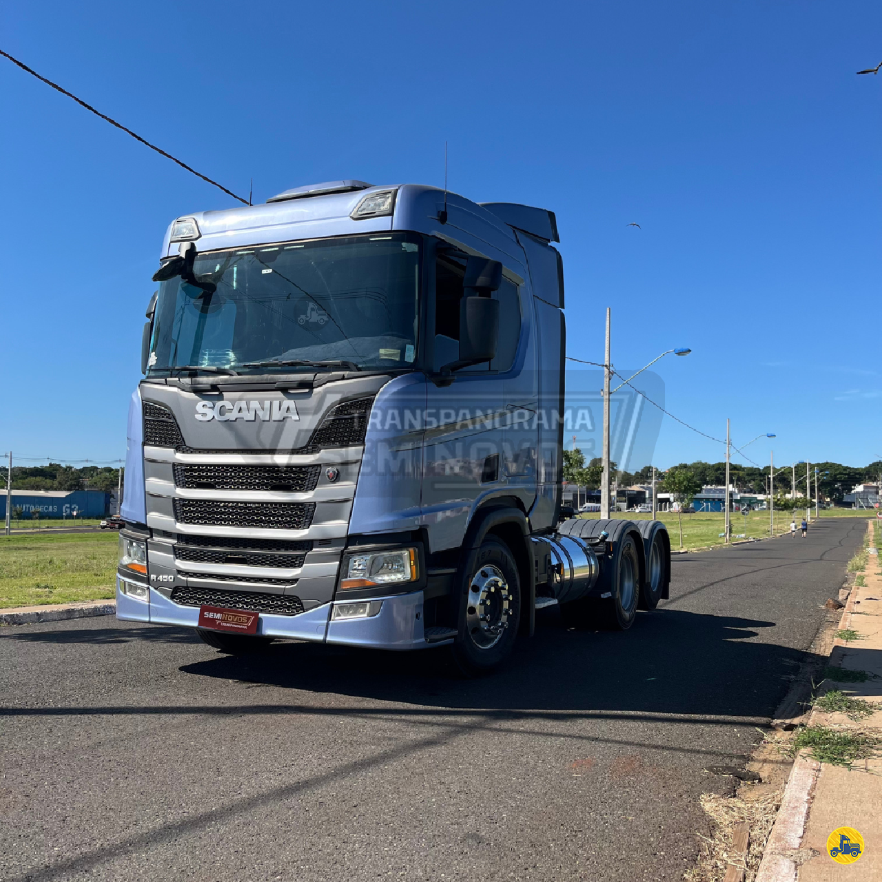 CAMINHAO SCANIA SCANIA R450 Cavalo Mecânico Cavalo 6x2 TransPanorama MARINGA PARANÁ PR