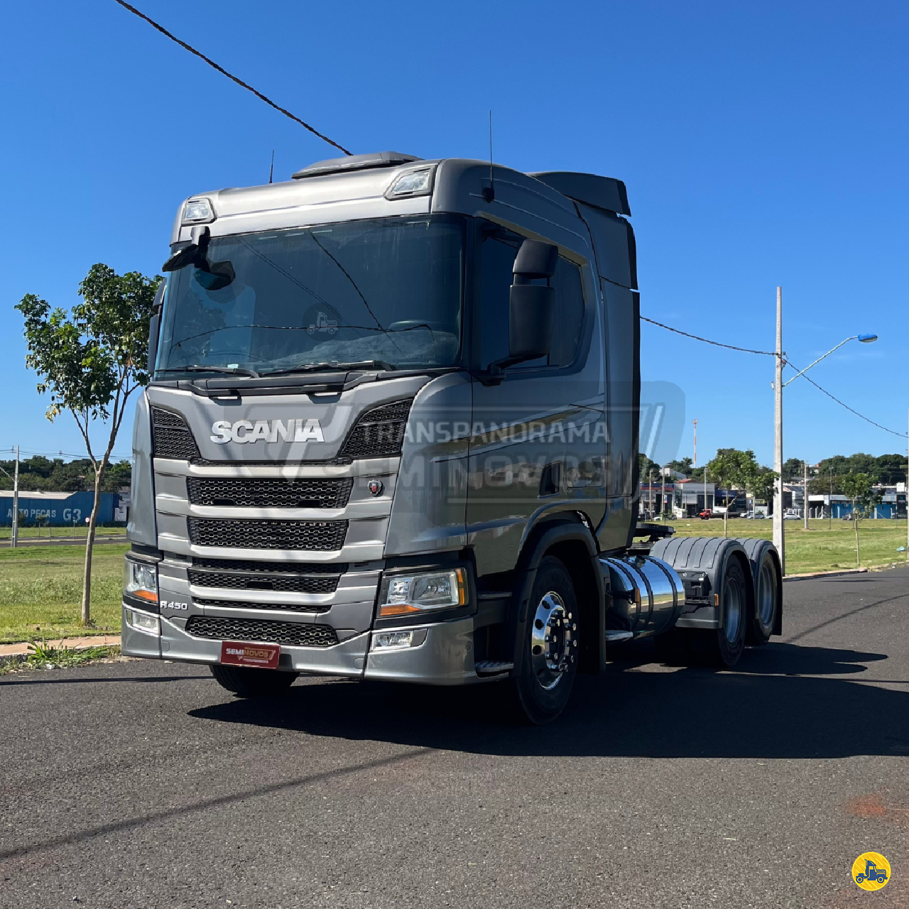 CAMINHAO SCANIA SCANIA R450 Cavalo Mecânico Cavalo 6x2 TransPanorama MARINGA PARANÁ PR