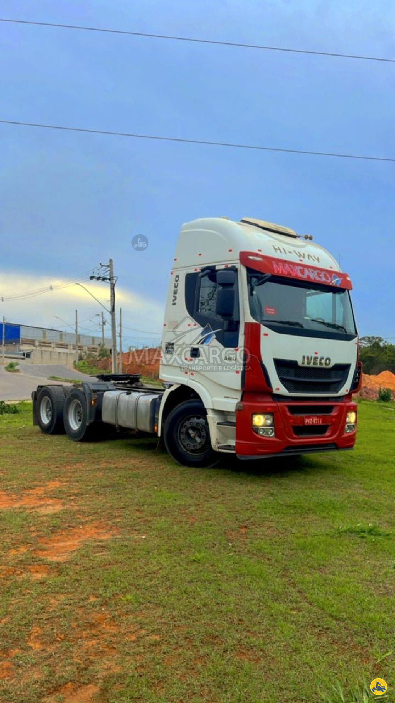 CAMINHAO IVECO HI WAY 560 Cavalo Mecânico Cavalo 6x4 Maxcargo Transportes  CONTAGEM MINAS GERAIS MG
