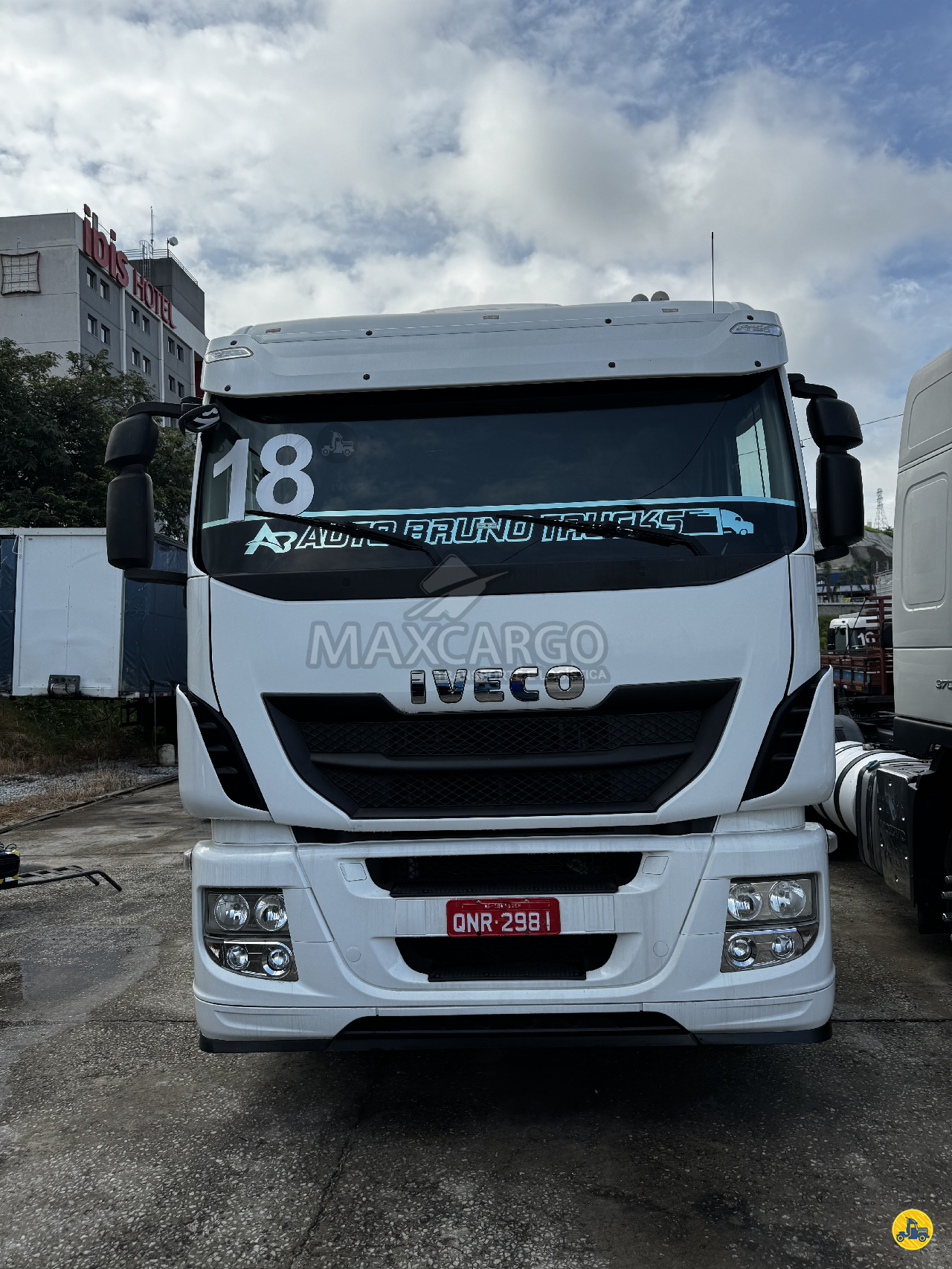 CAMINHAO IVECO HI WAY 480 Cavalo Mecânico Cavalo 6x4 Maxcargo Transportes  CONTAGEM MINAS GERAIS MG