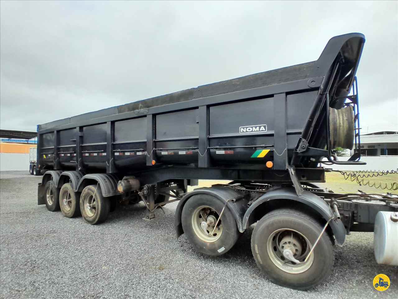 CARRETA SEMI-REBOQUE BASCULANTE Rodozan Implementos Rodoviários - Librelato ITAPETININGA SÃO PAULO SP