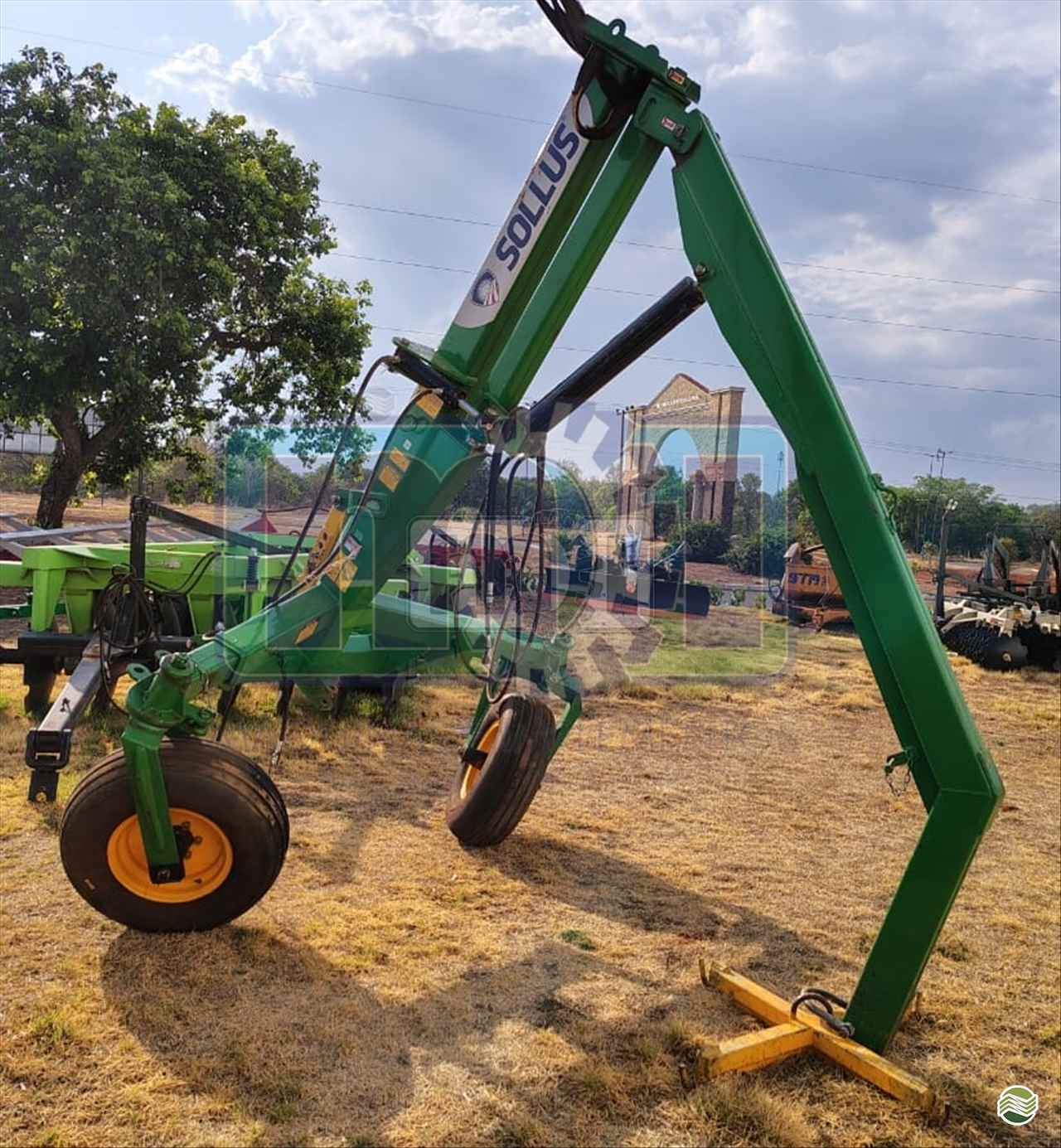 IMPLEMENTOS AGRICOLAS GUINCHO GUINCHO 2000 Kg Moi Maquinas e Implementos Agricolas PORTO NACIONAL TOCANTINS TO
