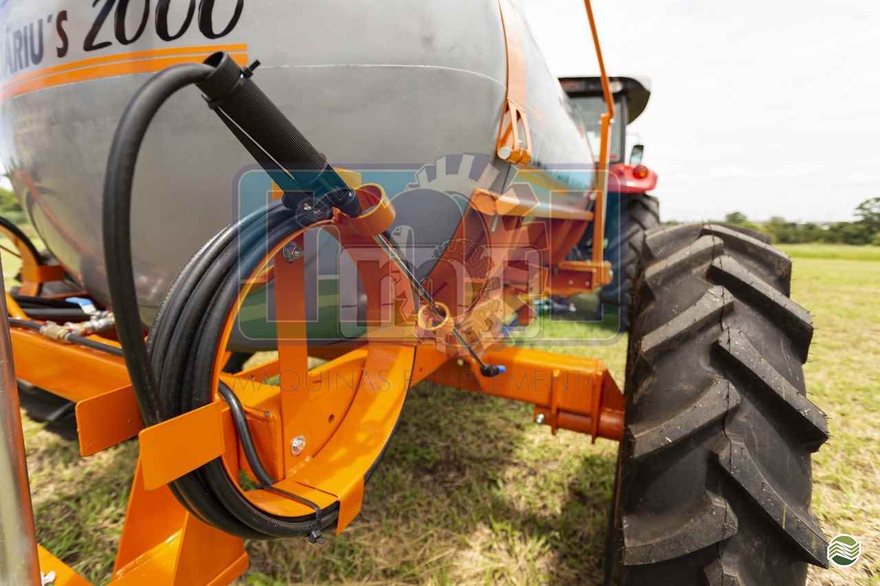 PULVERIZADOR CIMAG 2000 L Arrasto Moi Maquinas e Implementos Agricolas PORTO NACIONAL TOCANTINS TO