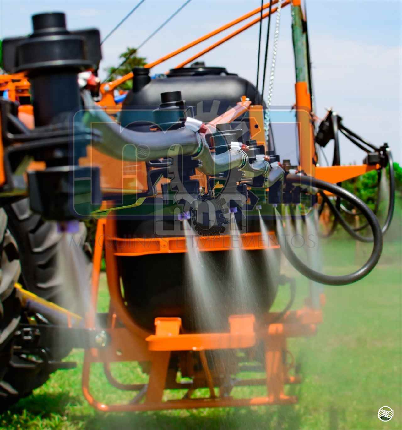 PULVERIZADOR CIMAG 600 L Acoplado Hidráulico Moi Maquinas e Implementos Agricolas PORTO NACIONAL TOCANTINS TO