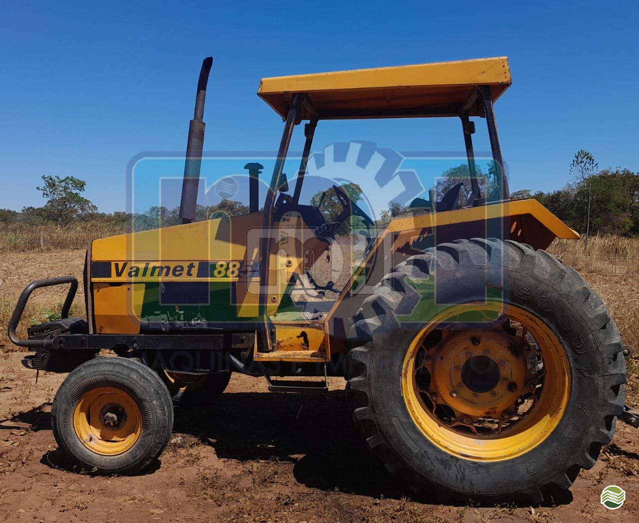 TRATOR VALMET VALMET 885 Tração 4x2 Moi Maquinas e Implementos Agricolas PORTO NACIONAL TOCANTINS TO