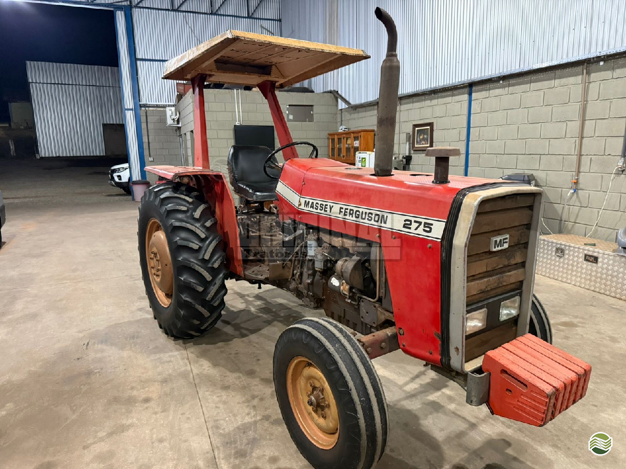 TRATOR MASSEY FERGUSON MF 275 Tração 4x2 Original Tratores PINDORAMA SÃO PAULO SP