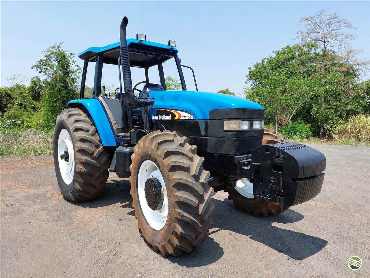 TRATOR NEW HOLLAND NEW TM 150 Tração 4x4 Gomagril Máquinas Agrícolas TANGARA DA SERRA MATO GROSSO MT