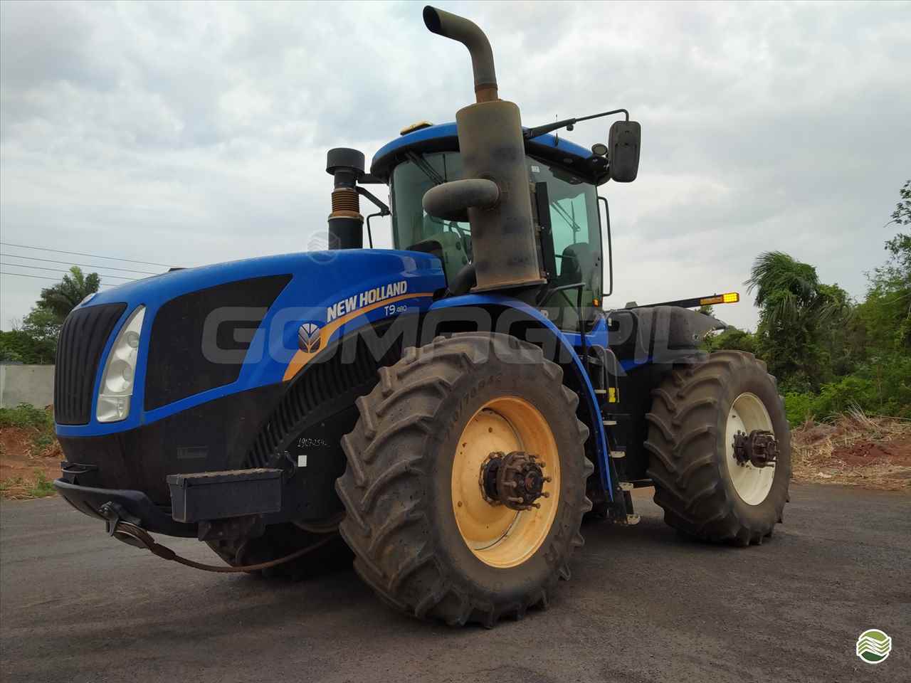 TRATOR NEW HOLLAND NEW T9 480 Tração 4x4 Gomagril Máquinas Agrícolas TANGARA DA SERRA MATO GROSSO MT