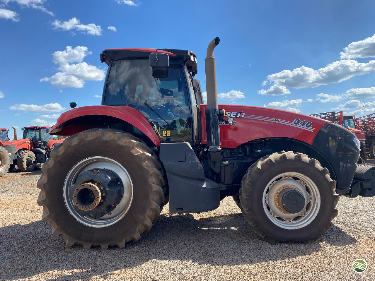 MAGNUM 340 de Gomagril Máquinas Agrícolas