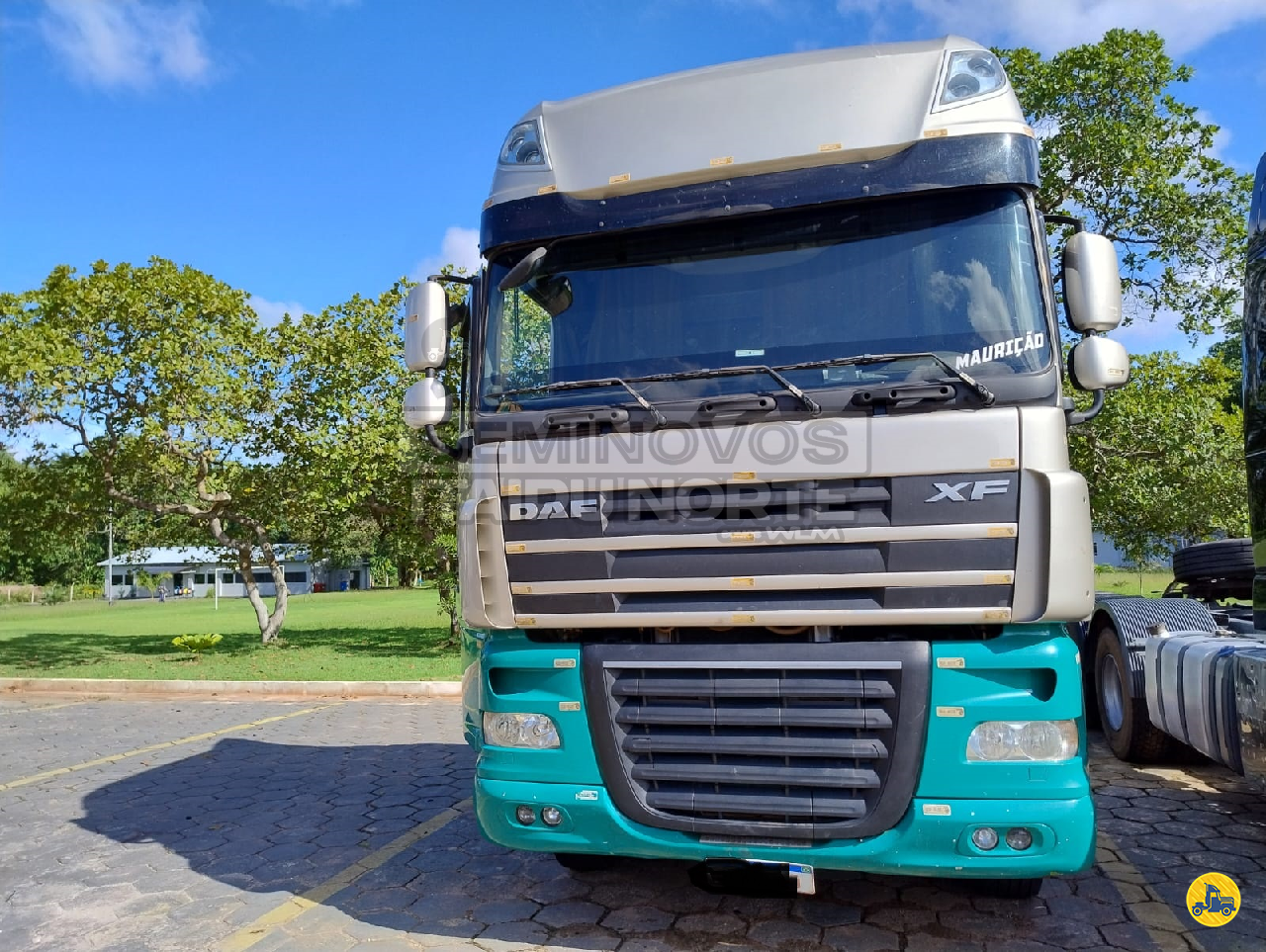 CAMINHAO DAF DAF XF105 510 Cavalo Mecânico Cavalo 6x4 Seminovos Itaipu Norte WLM MARITUBA PARÁ PA