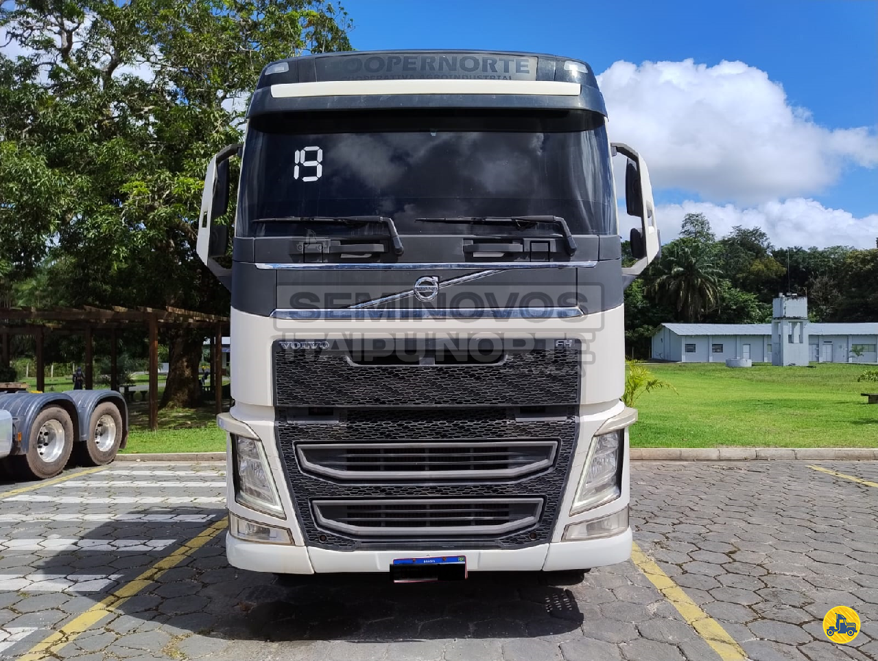 CAMINHAO VOLVO VOLVO FH 540 Cavalo Mecânico Cavalo 6x4 Seminovos Itaipu Norte WLM MARITUBA PARÁ PA