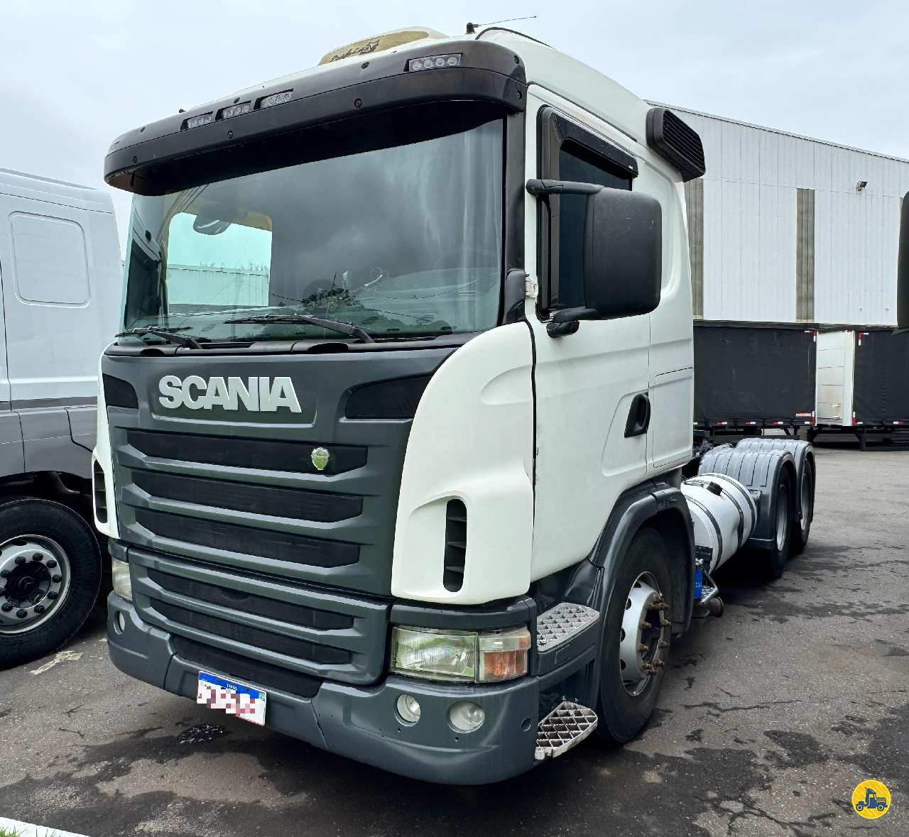 CAMINHAO SCANIA SCANIA G420 Cavalo Mecânico Cavalo 6x2 Seminovos GT BARRA MANSA RIO DE JANEIRO RJ