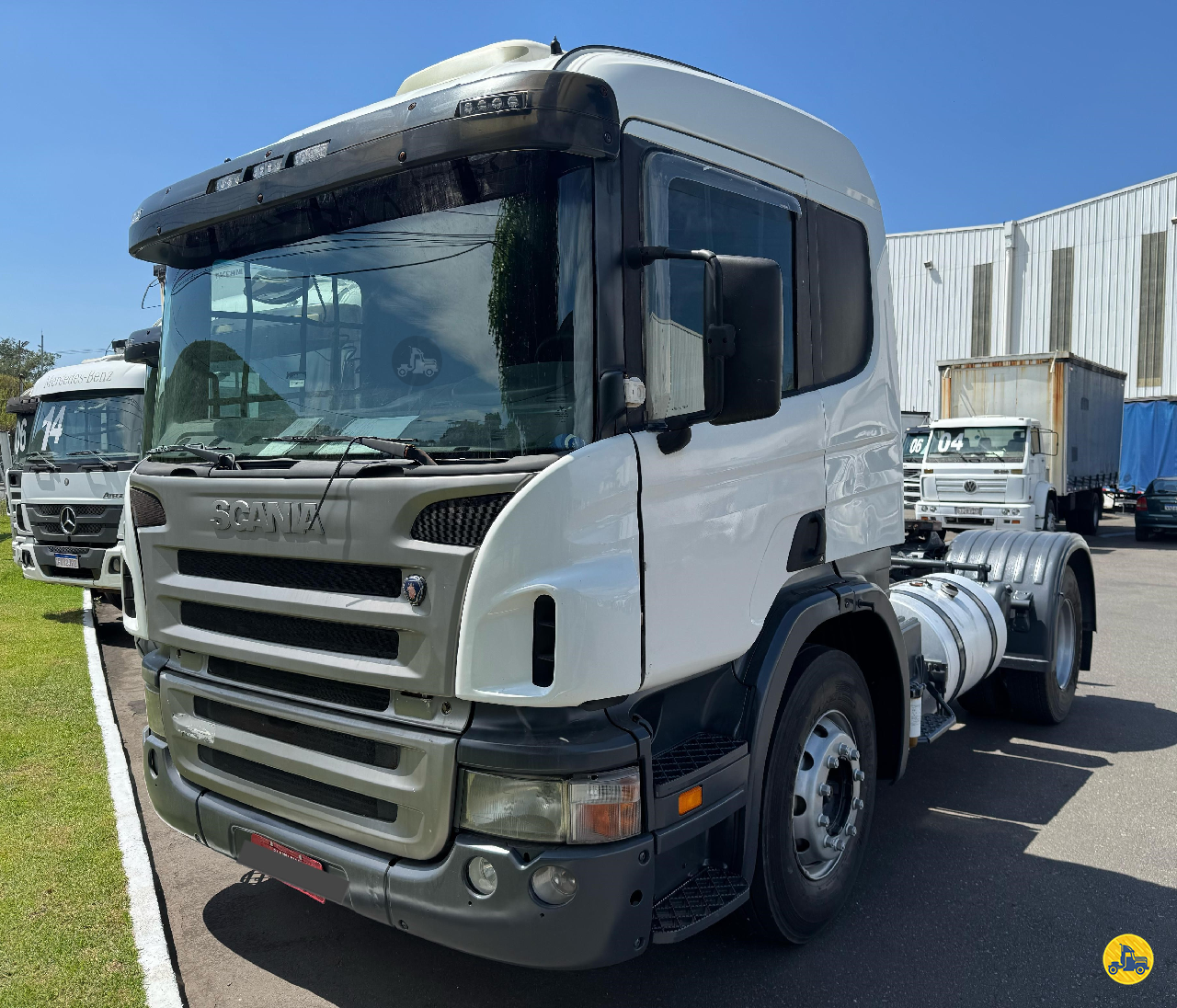 CAMINHAO SCANIA SCANIA P340 Cavalo Mecânico Cavalo 4x2 Seminovos GT BARRA MANSA RIO DE JANEIRO RJ