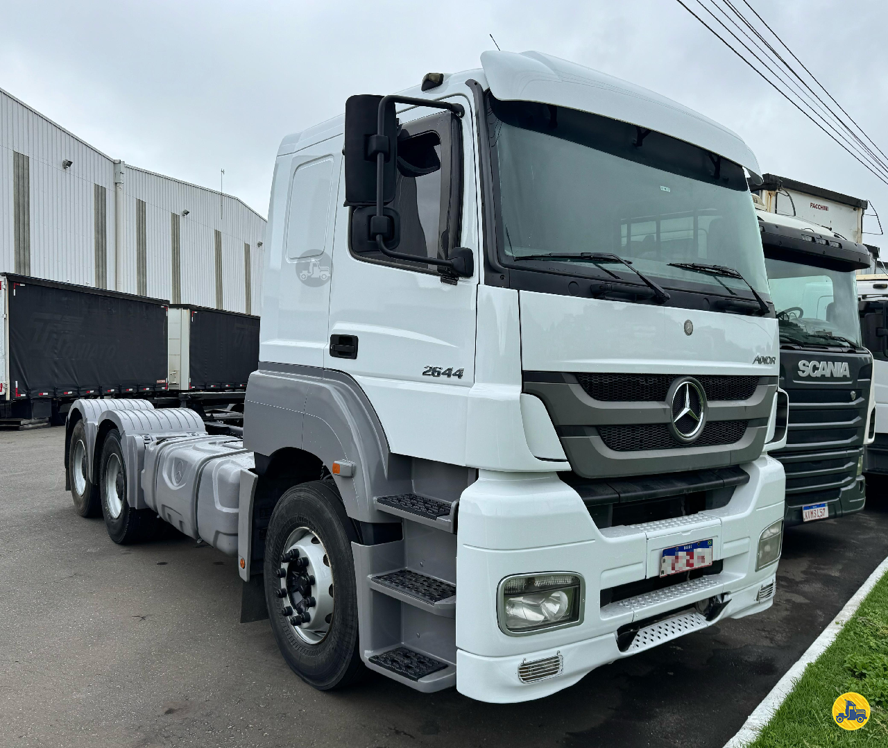 CAMINHAO MERCEDES-BENZ MB 2644 Cavalo Mecânico Cavalo 6x4 Seminovos GT BARRA MANSA RIO DE JANEIRO RJ