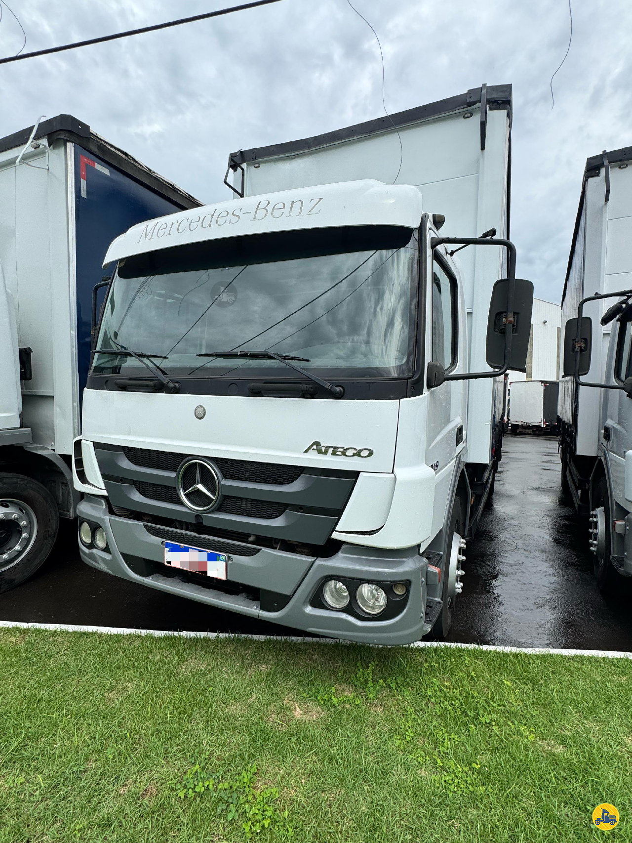 CAMINHAO MERCEDES-BENZ MB 1719 Baú Sider Toco 4x2 Seminovos GT BARRA MANSA RIO DE JANEIRO RJ