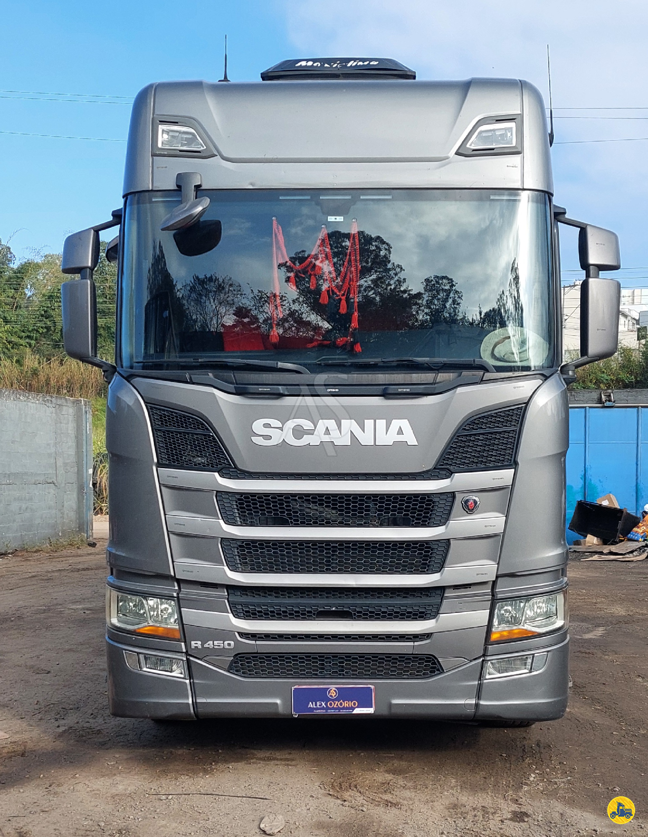CAMINHAO SCANIA SCANIA R450 Cavalo Mecânico Cavalo 6x2 Alex Ozório Caminhões SAO JOSE DOS CAMPOS SÃO PAULO SP