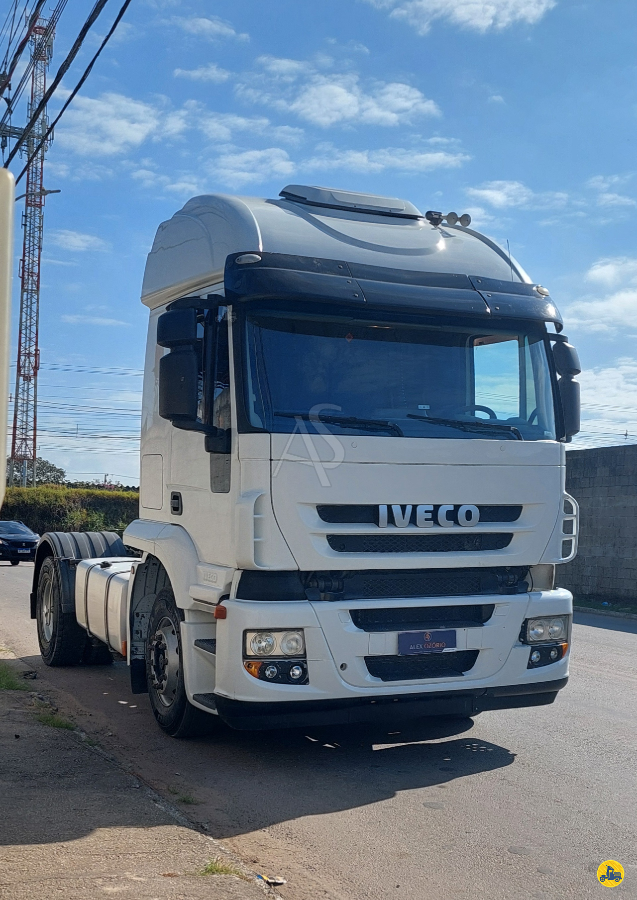 CAMINHAO IVECO STRALIS 440 Cavalo Mecânico Cavalo 4x2 Alex Ozório Caminhões SAO JOSE DOS CAMPOS SÃO PAULO SP