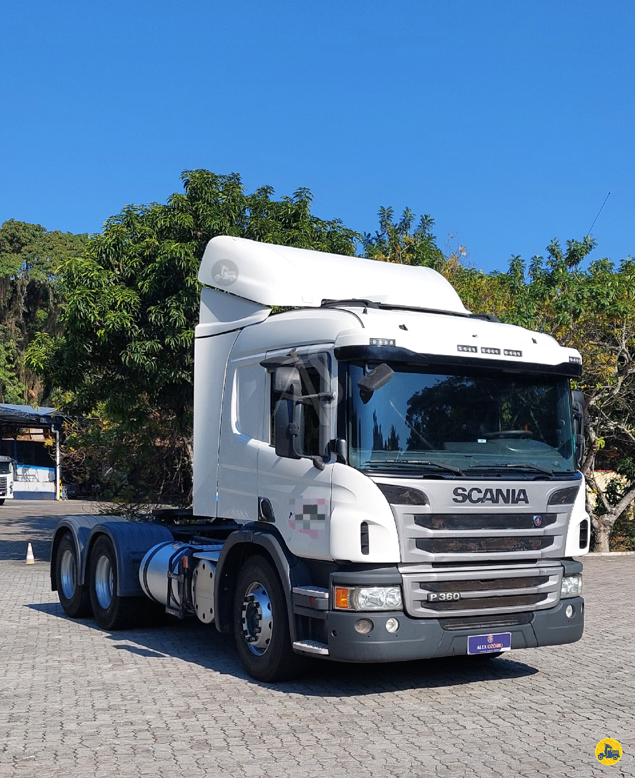 CAMINHAO SCANIA SCANIA P360 Cavalo Mecânico Cavalo 6x2 Alex Ozório Caminhões SAO JOSE DOS CAMPOS SÃO PAULO SP
