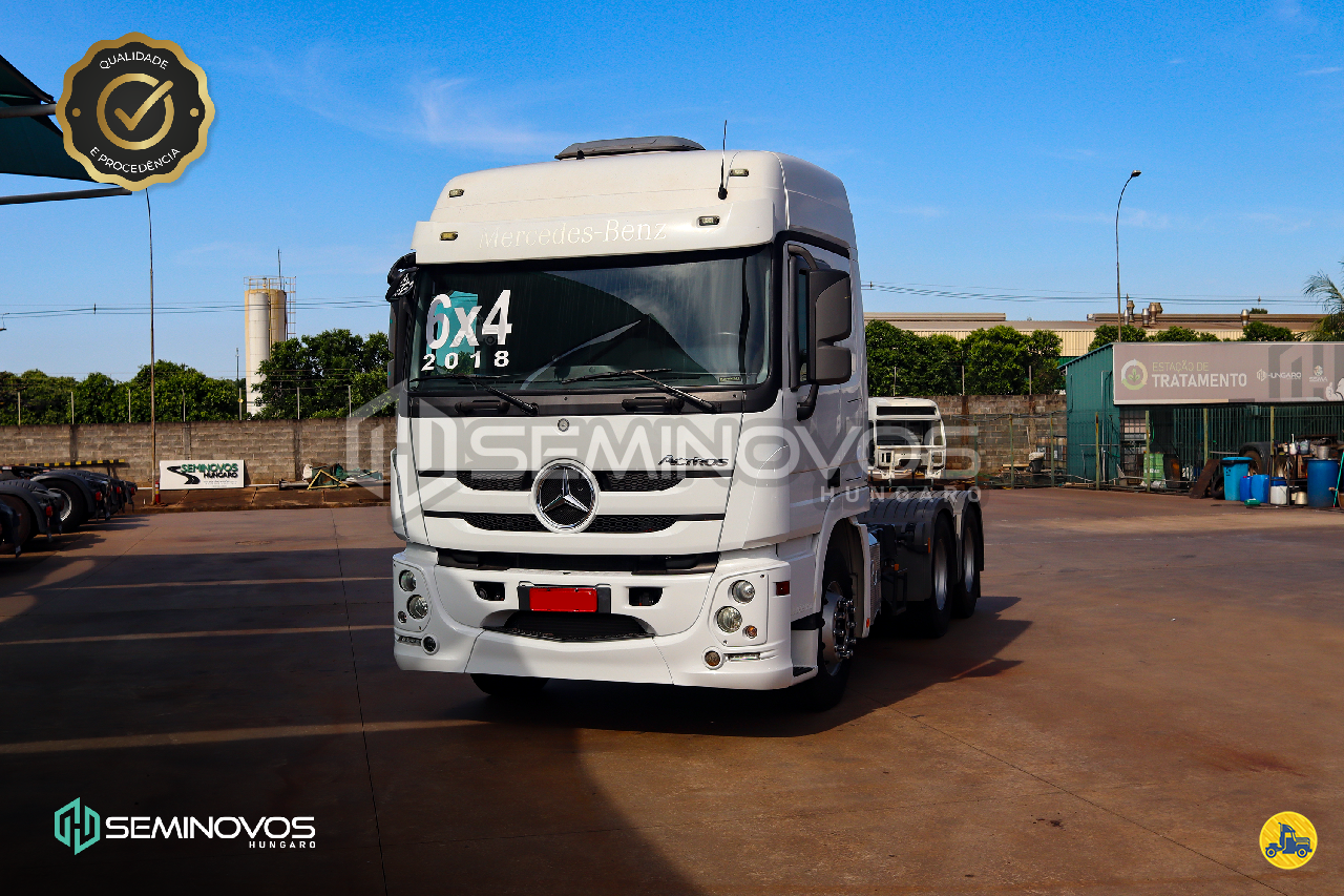 CAMINHAO MERCEDES-BENZ MB 2651 Cavalo Mecânico Cavalo 6x4 Seminovos Hungaro MARINGA PARANÁ PR
