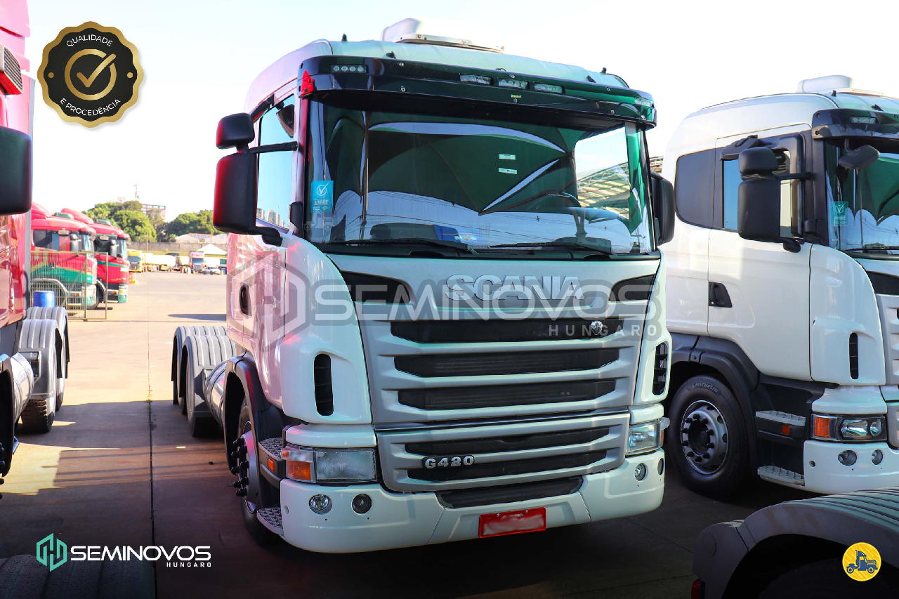 CAMINHAO SCANIA SCANIA G420 Cavalo Mecânico Cavalo 6x4 Seminovos Hungaro MARINGA PARANÁ PR