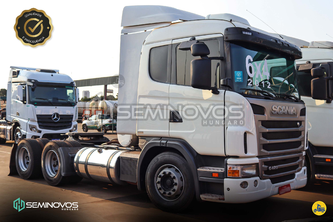 CAMINHAO SCANIA SCANIA G420 Cavalo Mecânico Cavalo 6x4 Seminovos Hungaro MARINGA PARANÁ PR