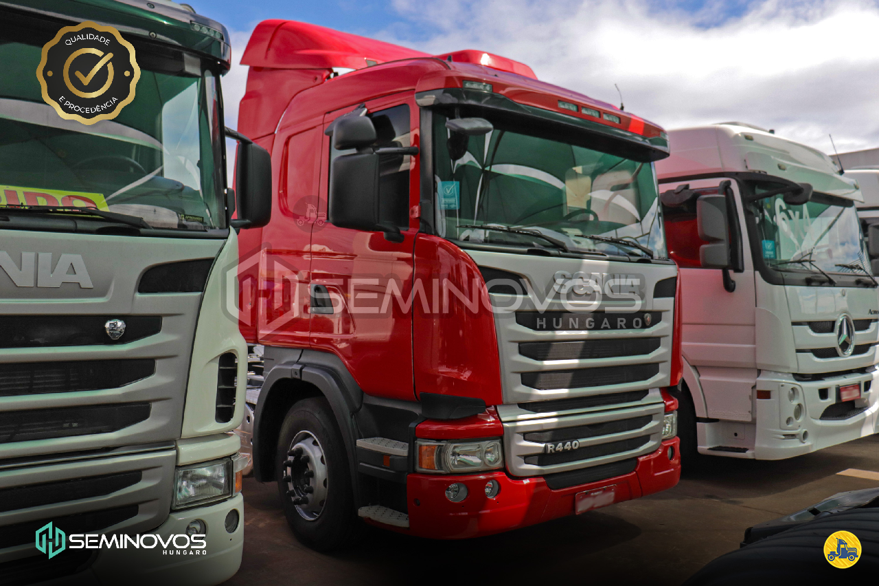 CAMINHAO SCANIA SCANIA R440 Cavalo Mecânico Cavalo 6x2 Seminovos Hungaro MARINGA PARANÁ PR