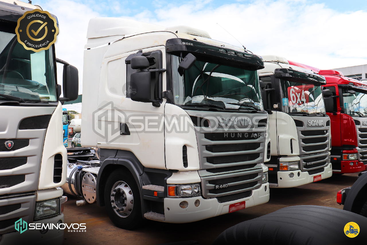 CAMINHAO SCANIA SCANIA R440 Cavalo Mecânico Cavalo 6x4 Seminovos Hungaro MARINGA PARANÁ PR