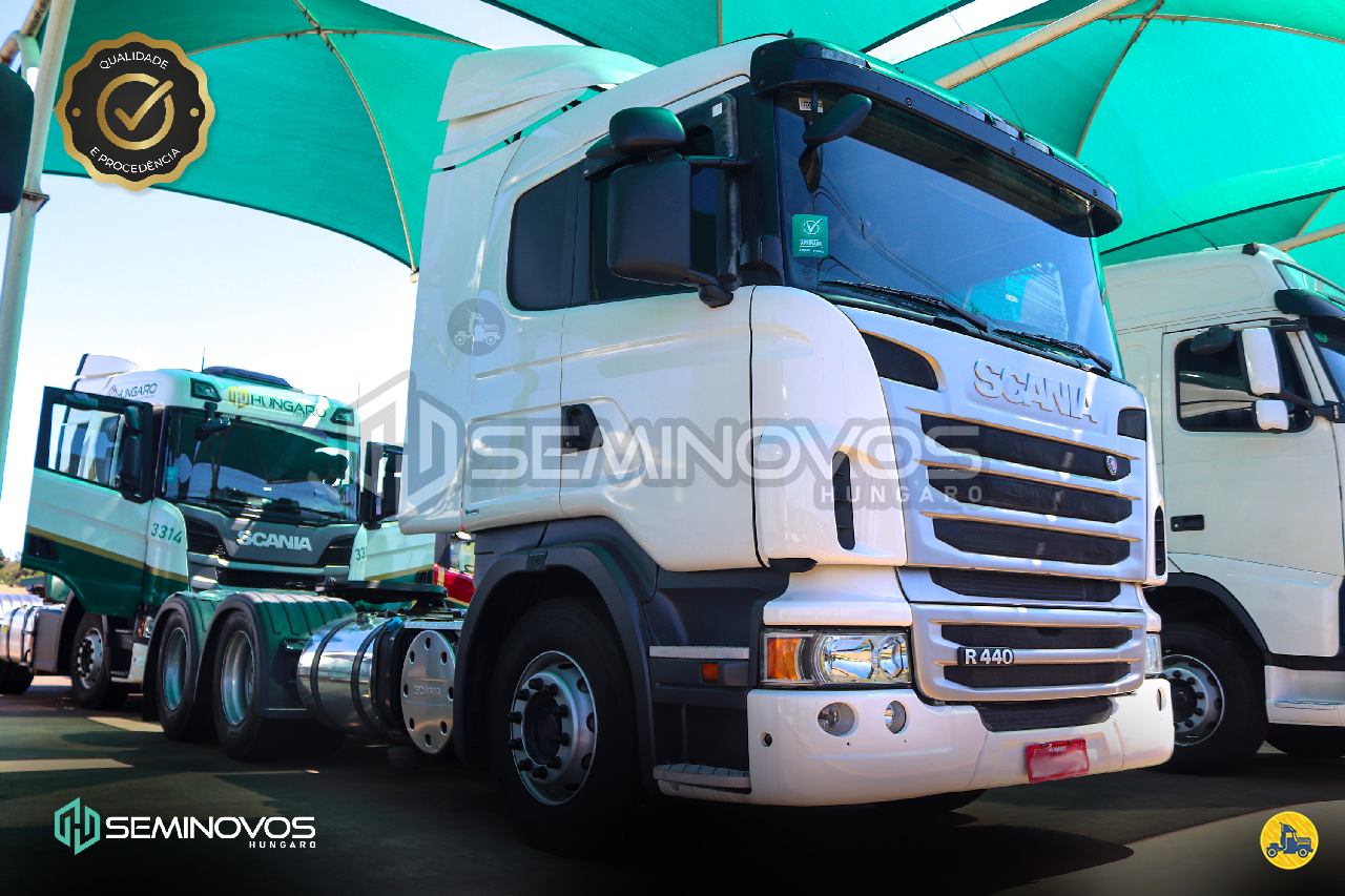 SCANIA R440 de Seminovos Hungaro