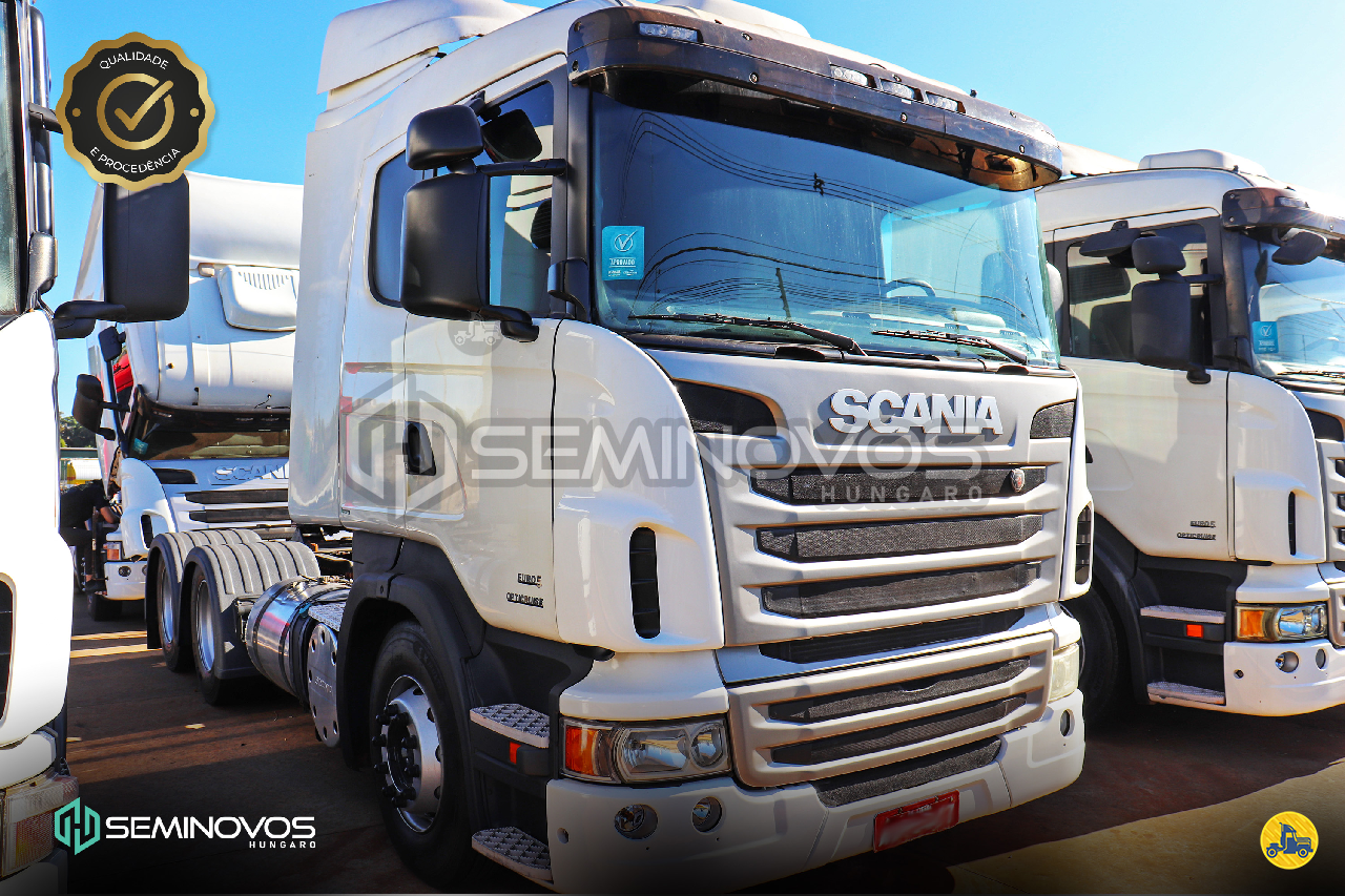 SCANIA R440 de Seminovos Hungaro