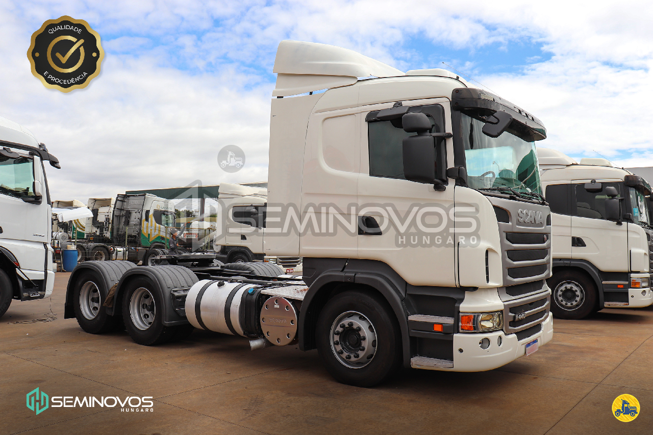 SCANIA R440 de Seminovos Hungaro