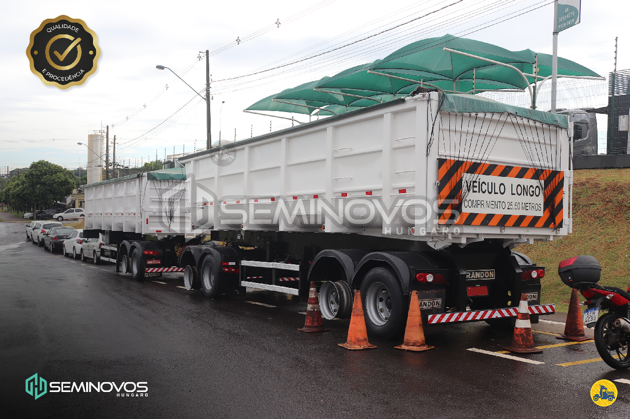 CARRETA RODOTREM BASCULANTE Seminovos Hungaro MARINGA PARANÁ PR