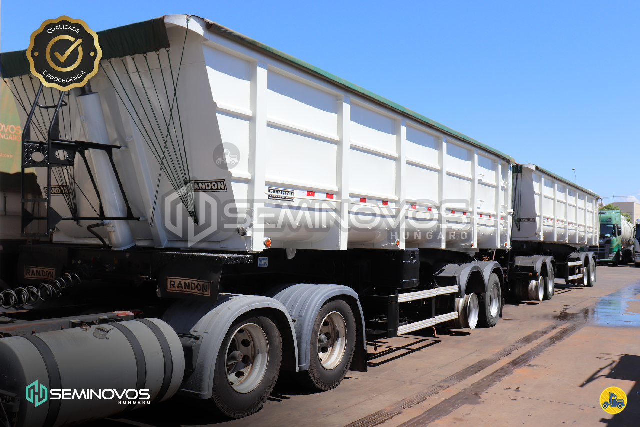CARRETA SEMI-REBOQUE BASCULANTE Seminovos Hungaro MARINGA PARANÁ PR