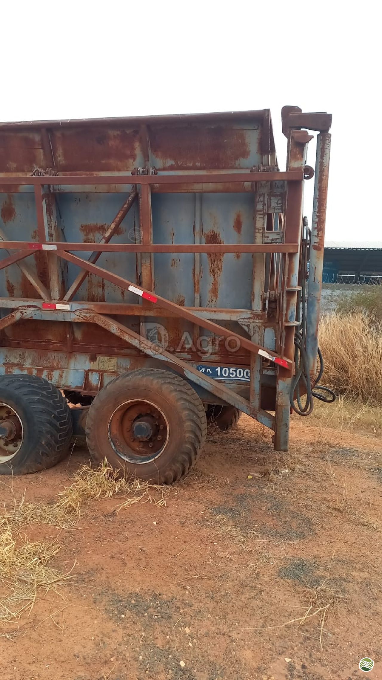 IMPLEMENTOS AGRICOLAS CARRETA BAZUKA GRANELEIRA 10500 D.Agro GUAIRA SÃO PAULO SP