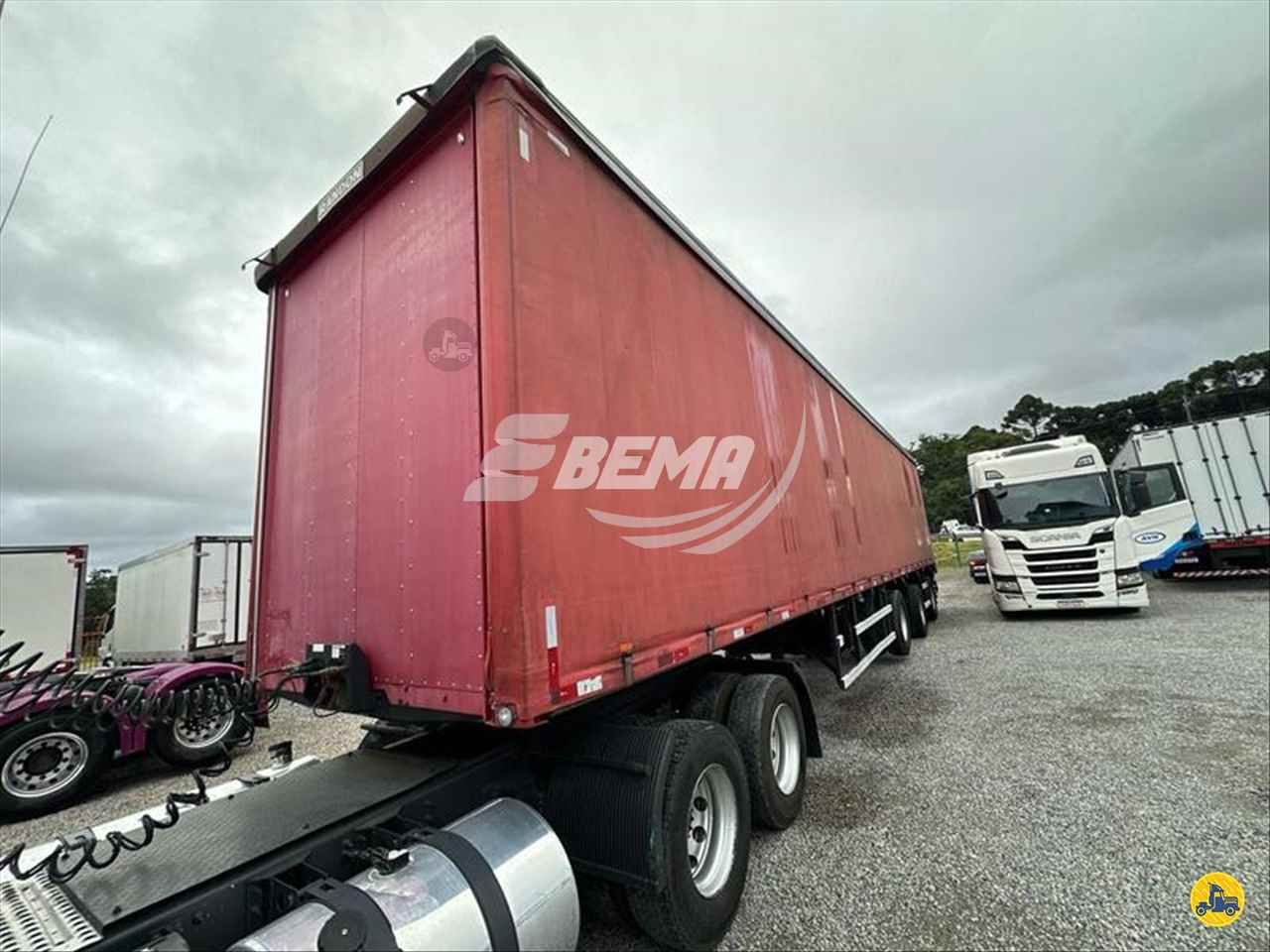 CARRETA SEMI-REBOQUE BAU SIDER Reta Ebema Caminhões SAO JOSE DOS PINHAIS PARANÁ PR