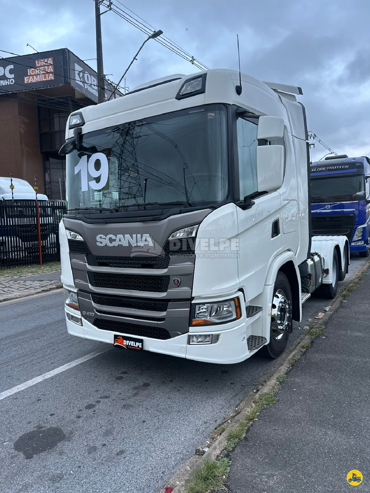 CAMINHAO SCANIA SCANIA G410 Cavalo Mecânico Cavalo 6x2 DIVELPE Caminhões e Implementos CURITIBA PARANÁ PR