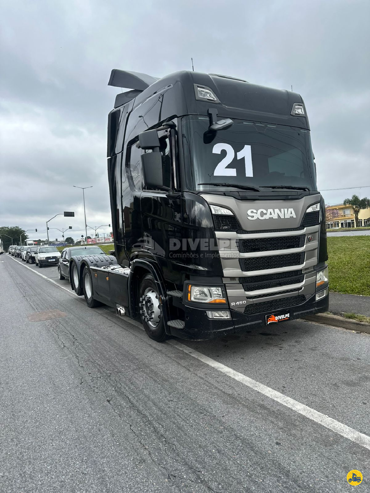 CAMINHAO SCANIA SCANIA R450 Cavalo Mecânico Cavalo 6x2 DIVELPE Caminhões e Implementos CURITIBA PARANÁ PR