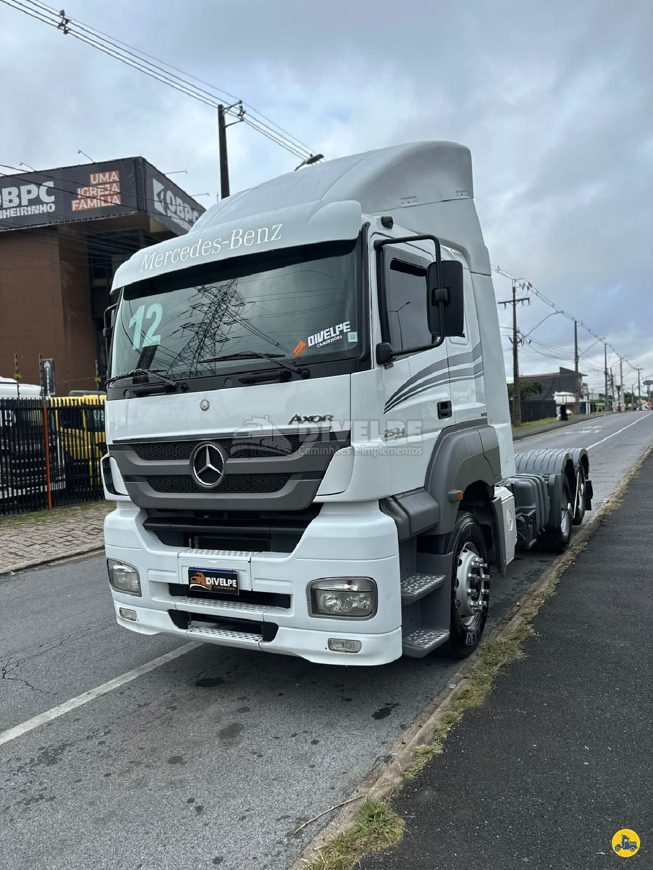 CAMINHAO MERCEDES-BENZ MB 2544 Cavalo Mecânico Cavalo 6x2 DIVELPE Caminhões e Implementos CURITIBA PARANÁ PR