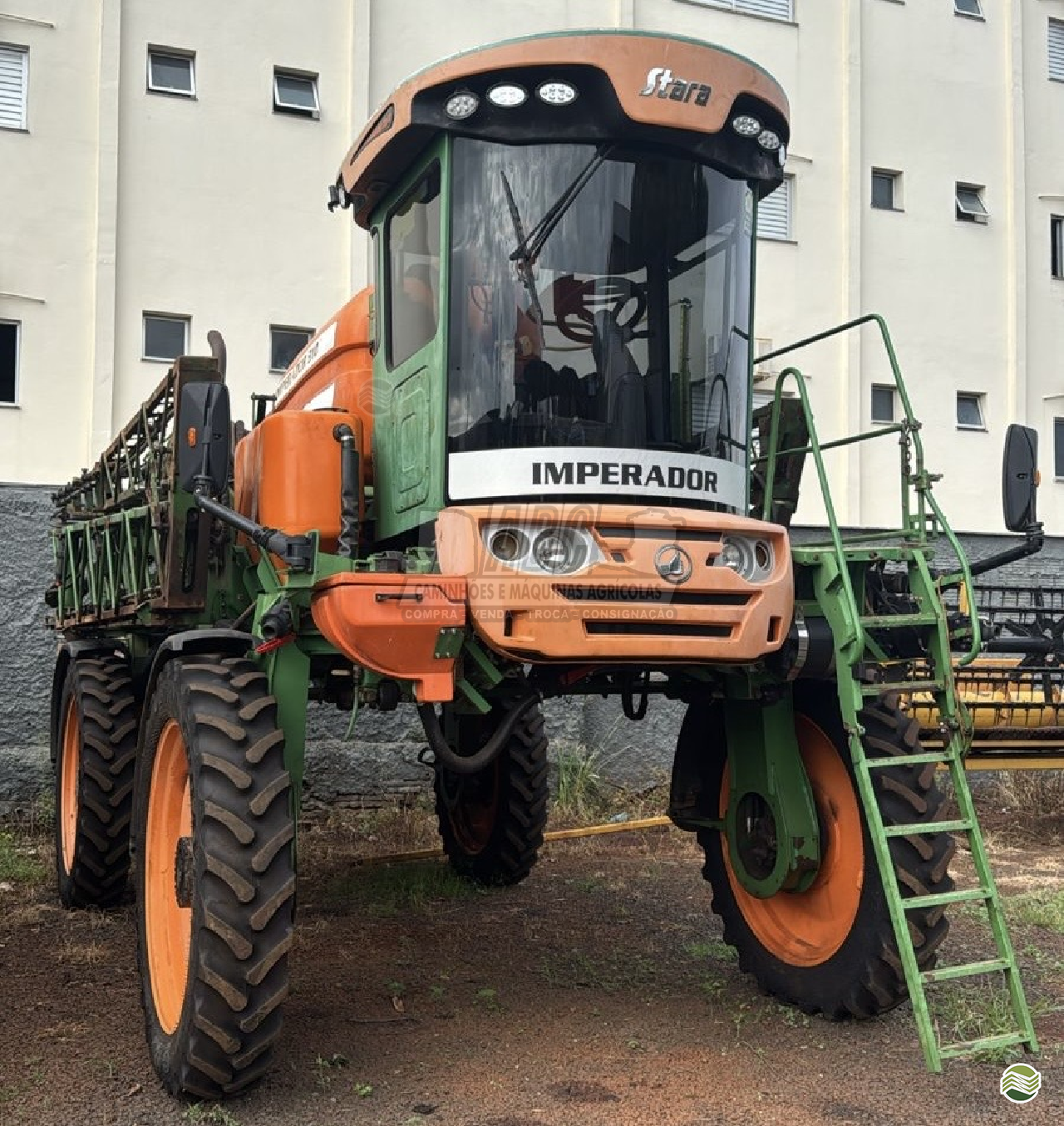 PULVERIZADOR STARA IMPERADOR 3100 Tração 4x4 ABC Caminhões e Máquinas Agrícolas  ITUMBIARA GOIAS GO