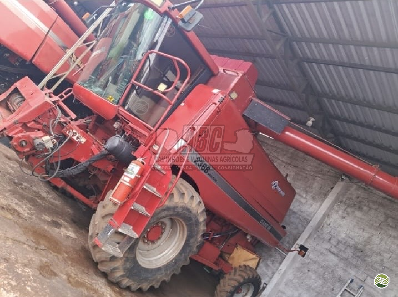 COLHEITADEIRA CASE CASE 2388 ABC Caminhões e Máquinas Agrícolas  ITUMBIARA GOIAS GO