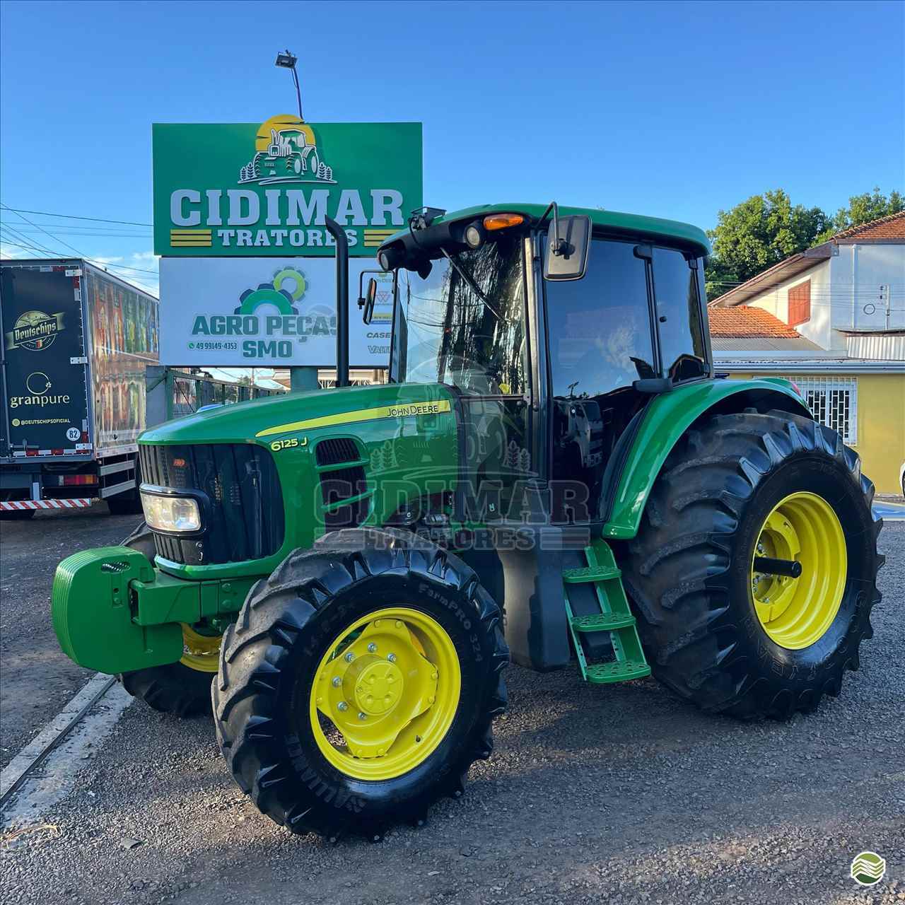 TRATOR JOHN DEERE JOHN DEERE 6125J Tração 4x4 Cidimar Tratores SAO MIGUEL DO OESTE SANTA CATARINA SC