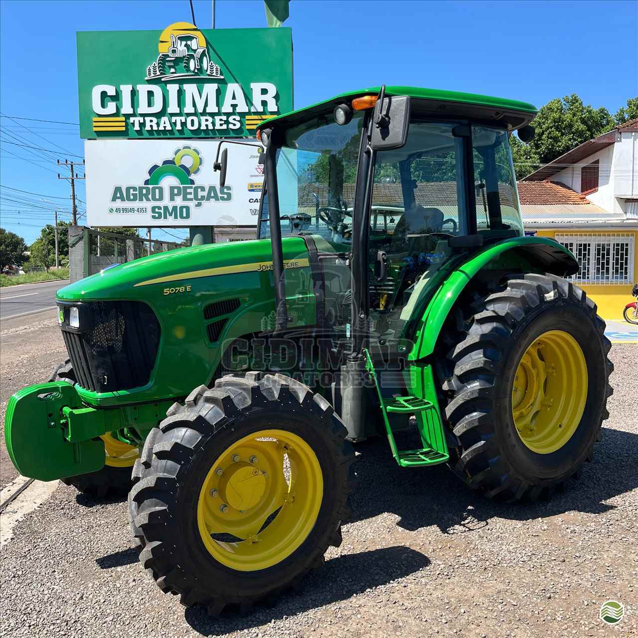 TRATOR JOHN DEERE JOHN DEERE 5078E Tração 4x4 Cidimar Tratores SAO MIGUEL DO OESTE SANTA CATARINA SC