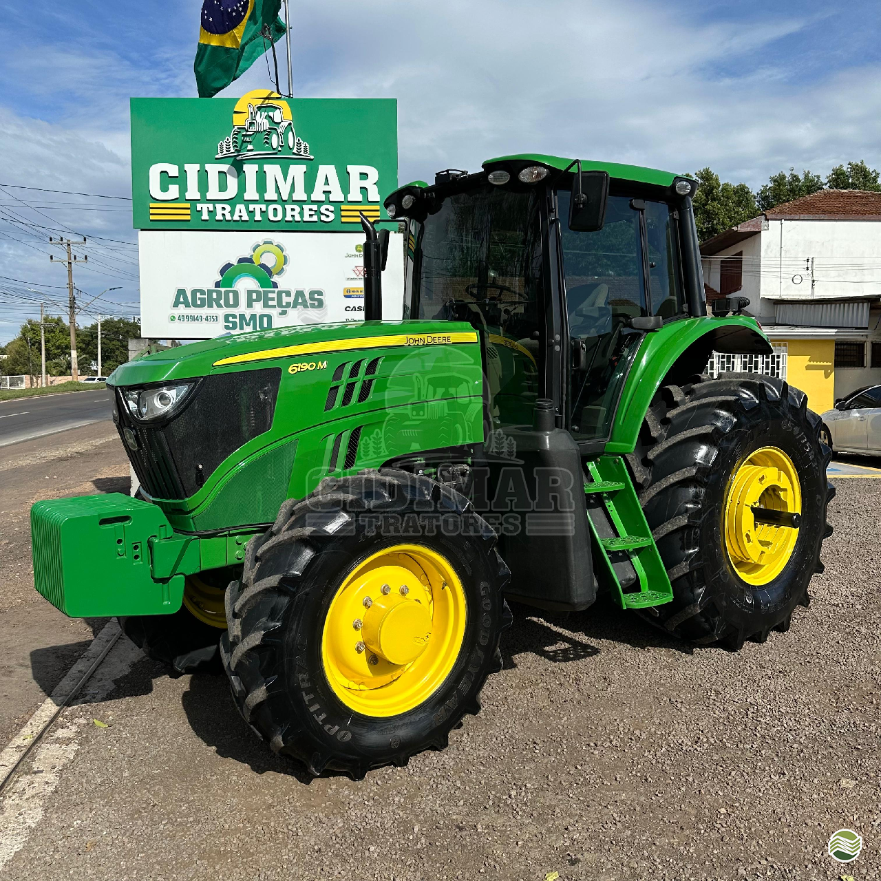 TRATOR JOHN DEERE JOHN DEERE 6190M Tração 4x4 Cidimar Tratores SAO MIGUEL DO OESTE SANTA CATARINA SC