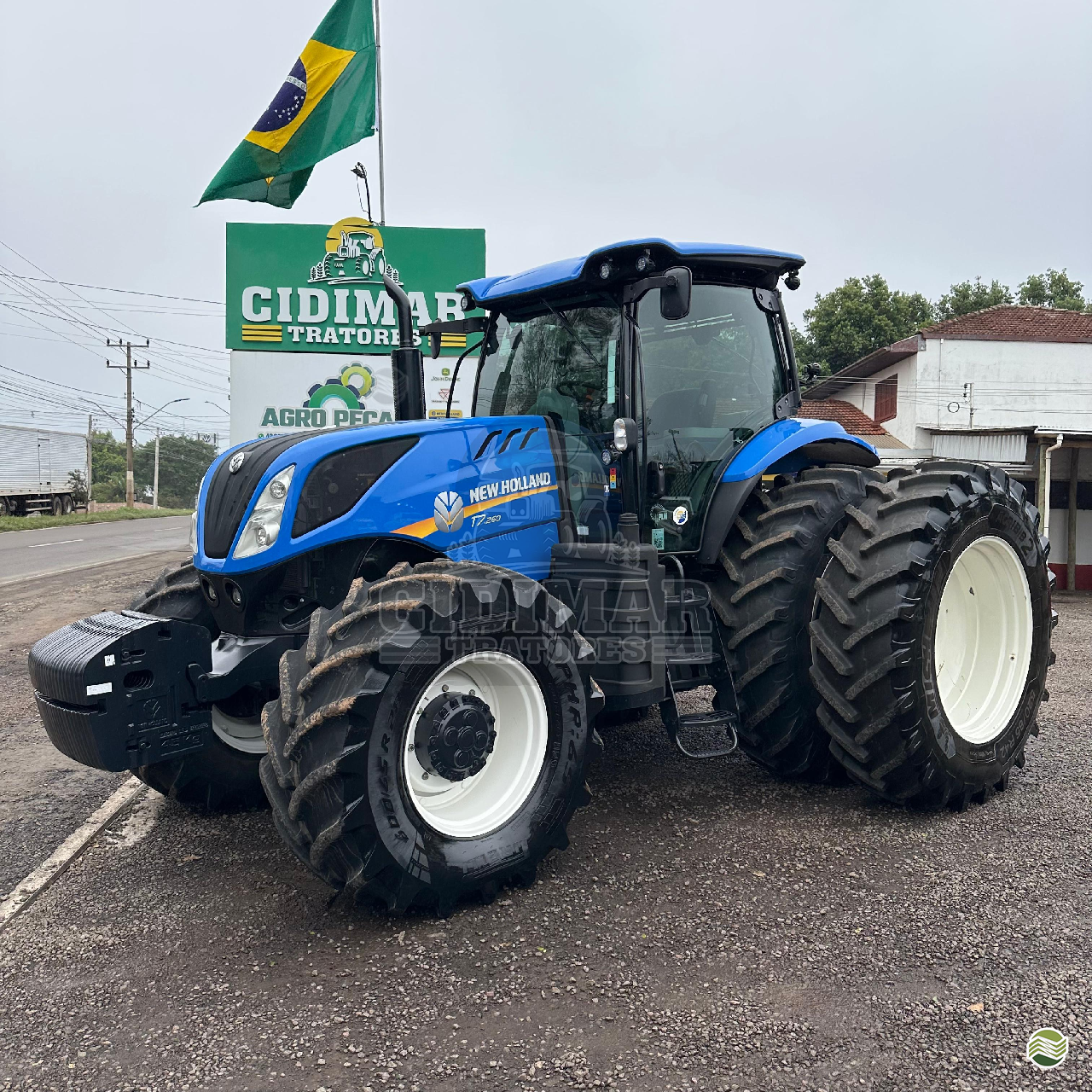 TRATOR NEW HOLLAND NEW T7 260 Tração 4x4 Cidimar Tratores SAO MIGUEL DO OESTE SANTA CATARINA SC
