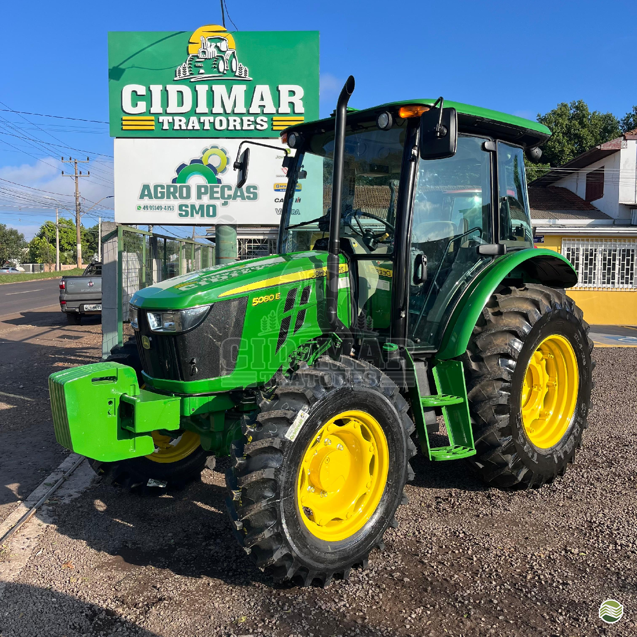 TRATOR JOHN DEERE JOHN DEERE 5080E Tração 4x4 Cidimar Tratores SAO MIGUEL DO OESTE SANTA CATARINA SC